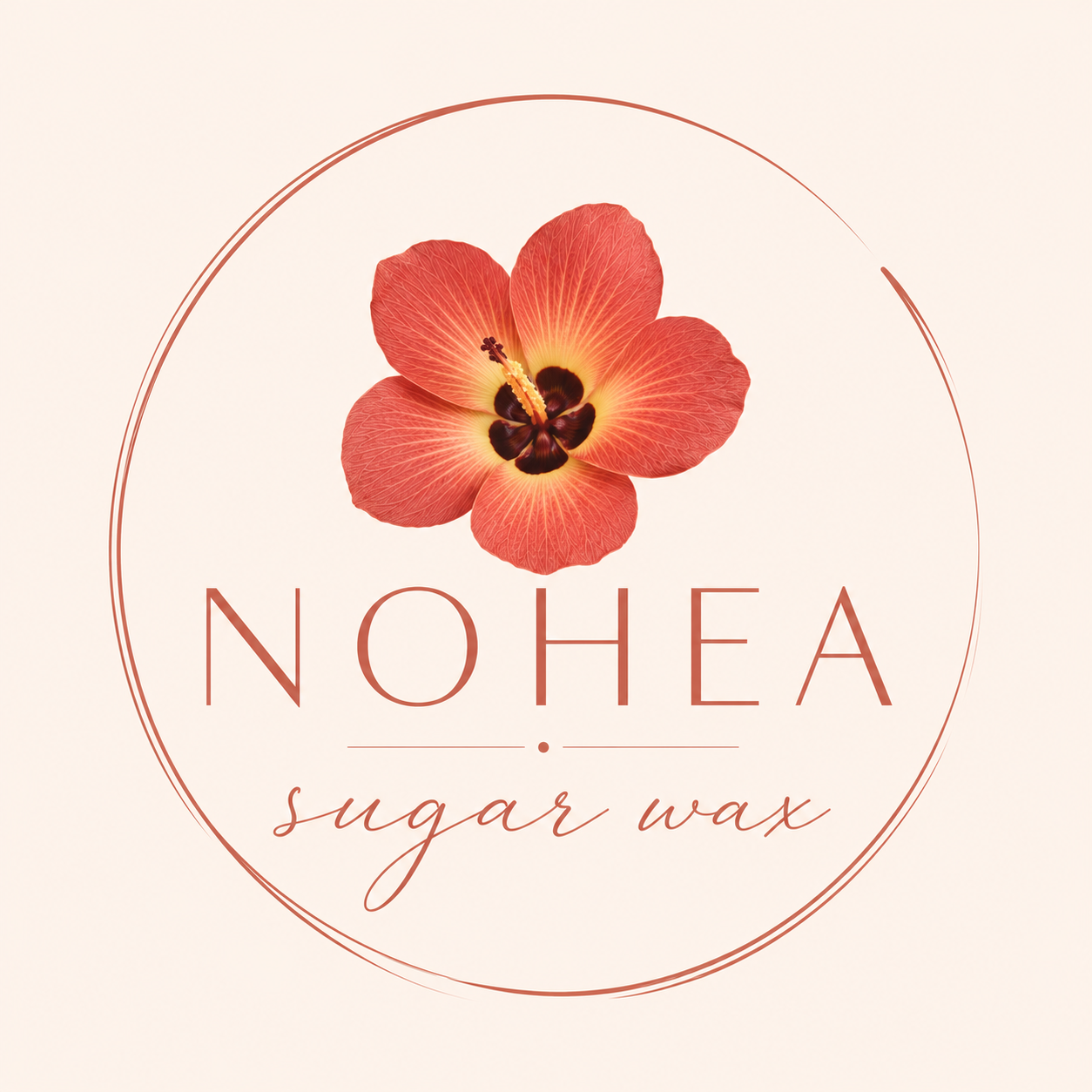 Nohea Sugar Wax Logo